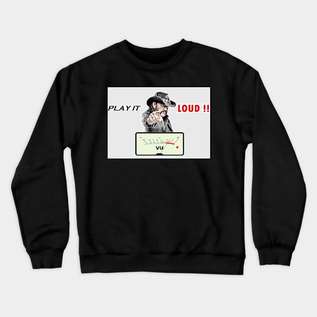 lemmy Crewneck Sweatshirt by jan666